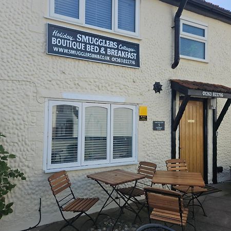 Smugglers Luxury Accommodation Sheringham Exteriér fotografie